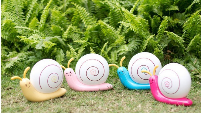 Snail Night Light - Bedside Lamp
