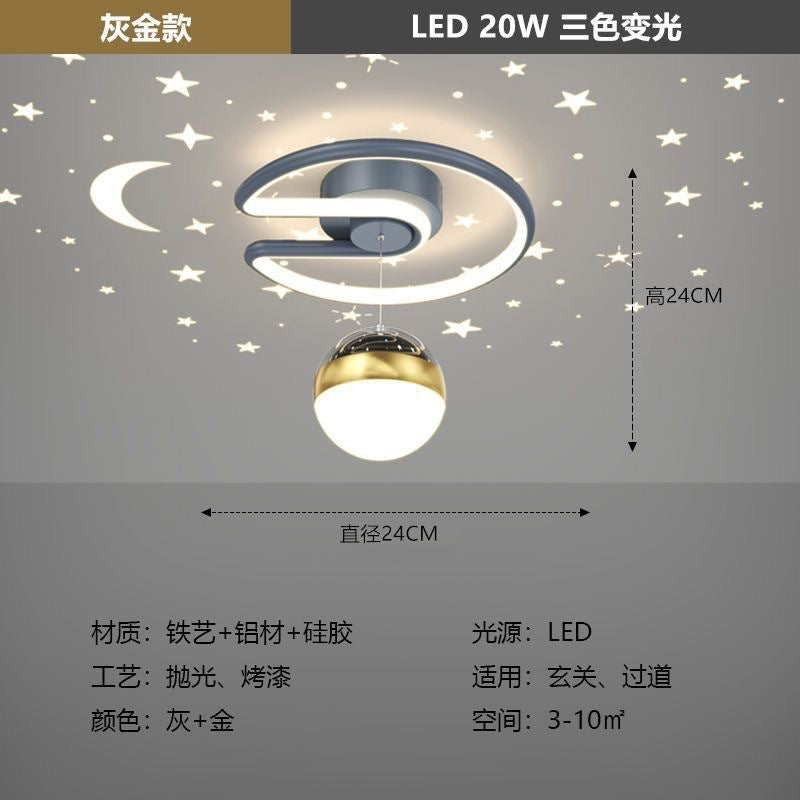 Modern Starry Sky Corridor Ceiling Light
