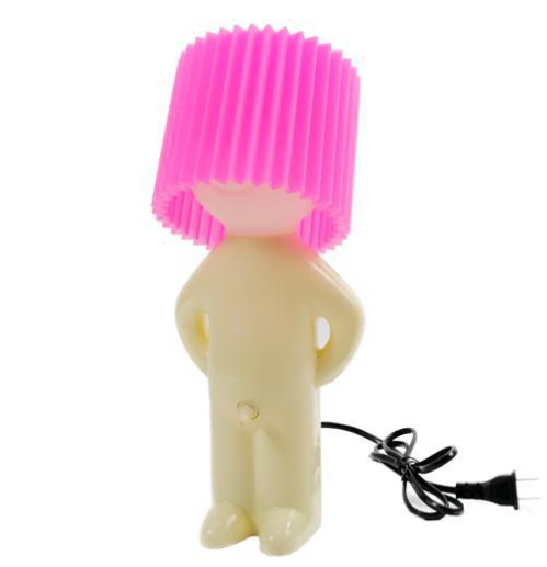 Shy Mr. P Naughty Boy Decorative Table Lamp (One Piece)