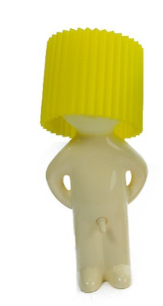 Shy Mr. P Naughty Boy Decorative Table Lamp (One Piece)