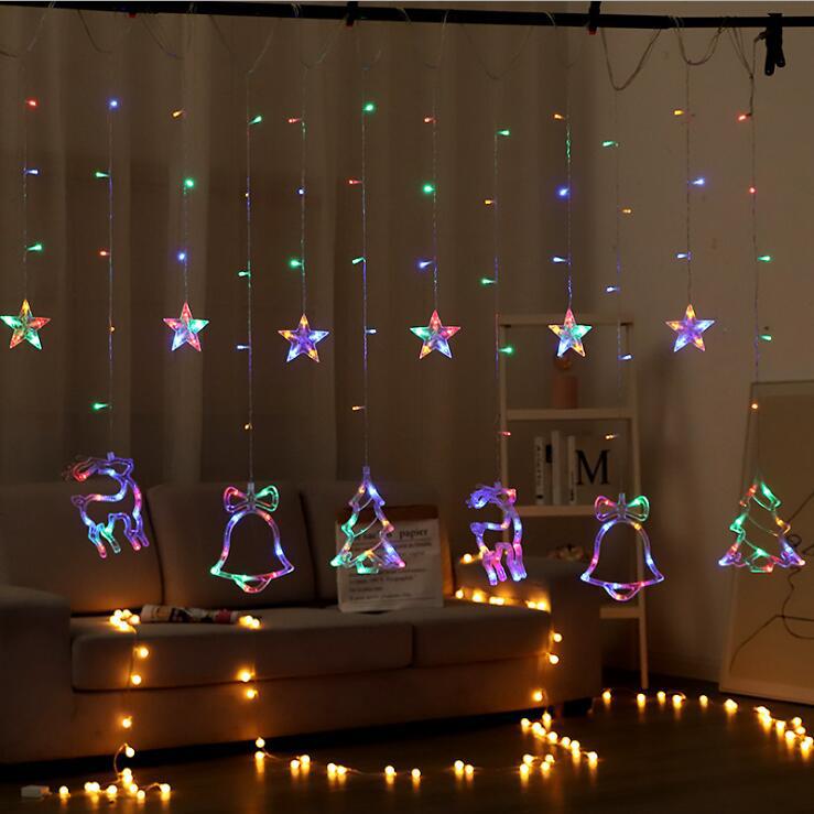 Holiday themed LED String Lights