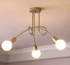 Modern Minimalist Ceiling Light for Home and Café