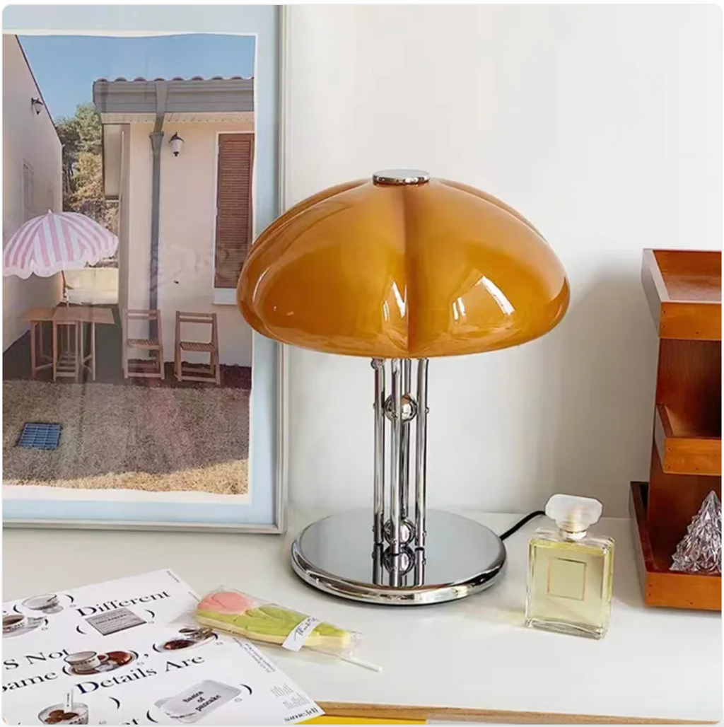 Pumpkin Table Lamp