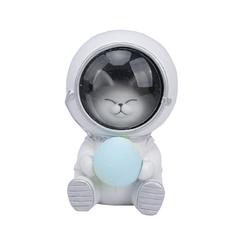 Galaxy Guardian Animal Atmosphere Night Light Table Lamp