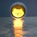 Galaxy Guardian Animal Atmosphere Night Light Table Lamp