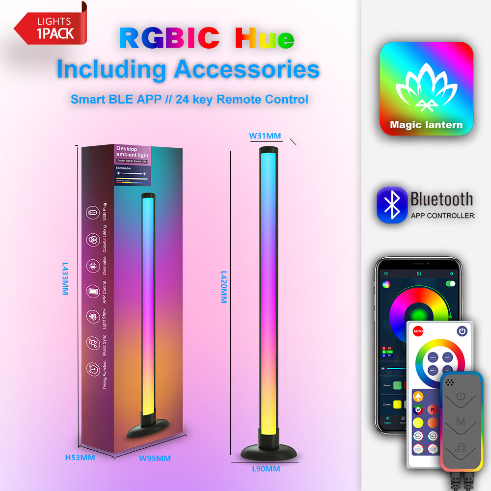 LED Bluetooth Mood Light with WiFi Color Changing Lamp