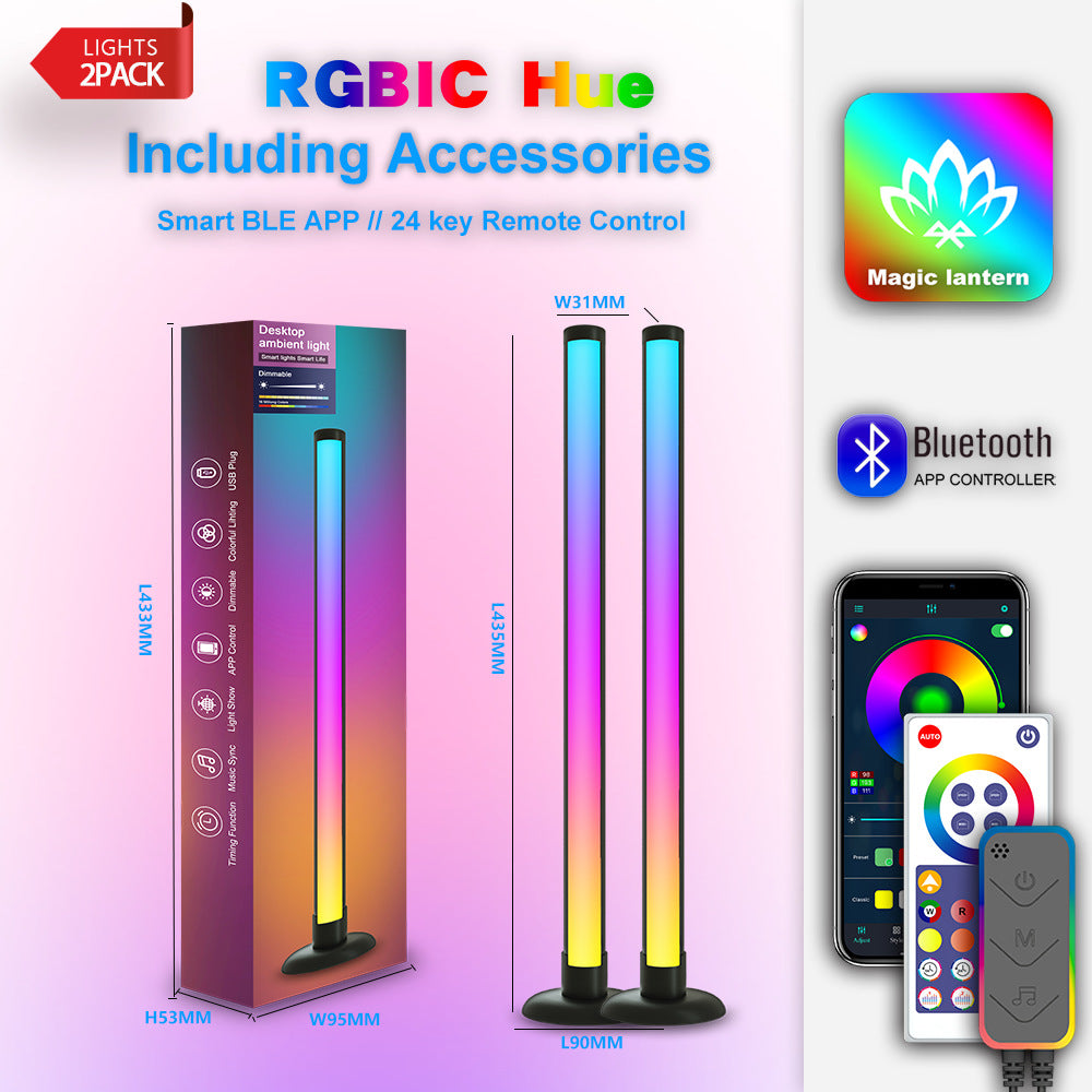 LED Bluetooth Mood Light with WiFi Color Changing Lamp