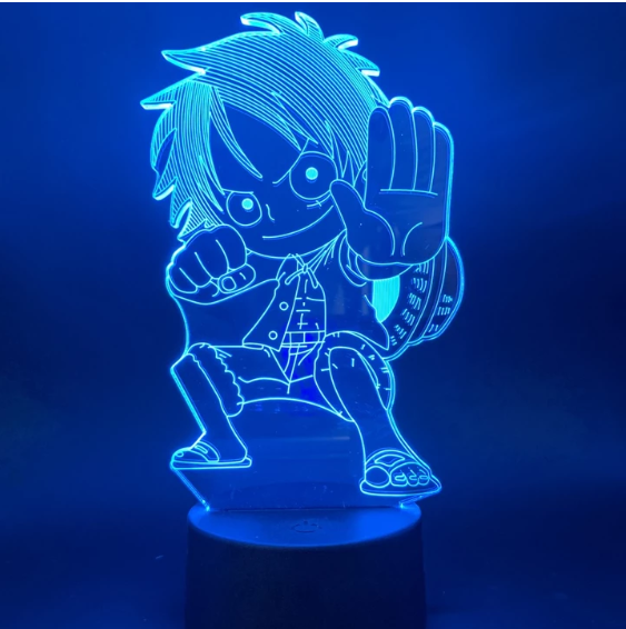 3D LED One Piece Visual Lampm