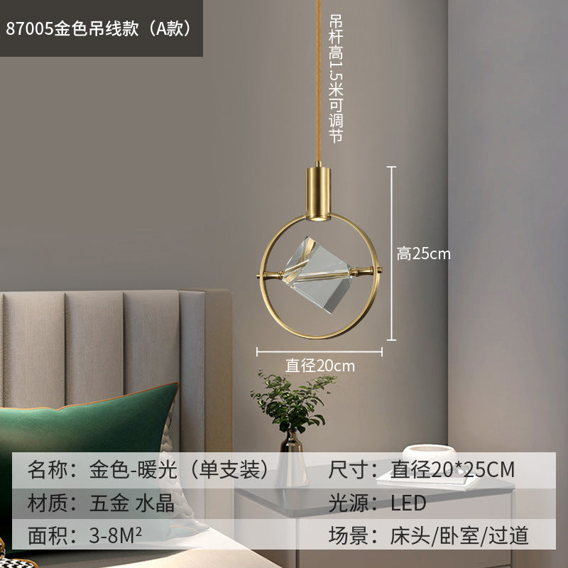Nordic-Style Minimalist Pendant Light