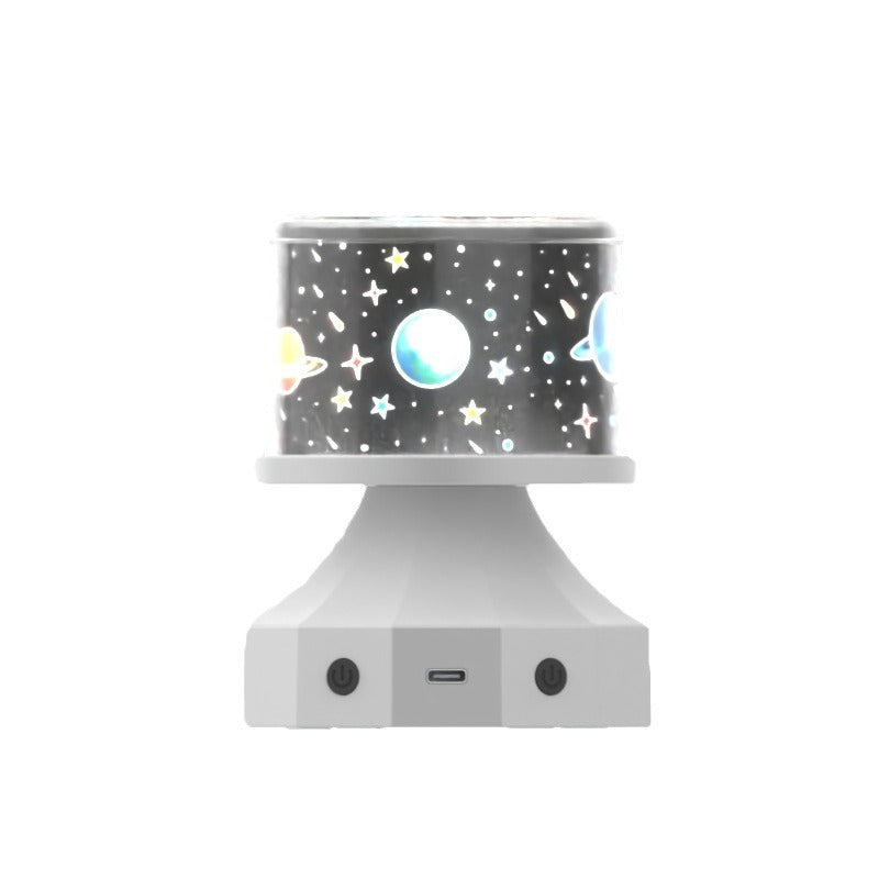 Creative Starry Sky Projector Light with Bluetooth Speaker