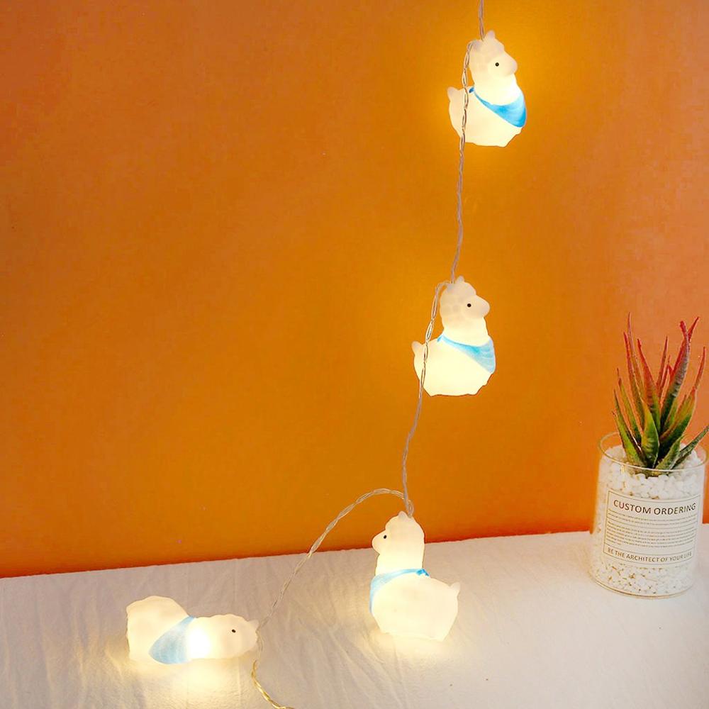 Christmas Sheep String Lights