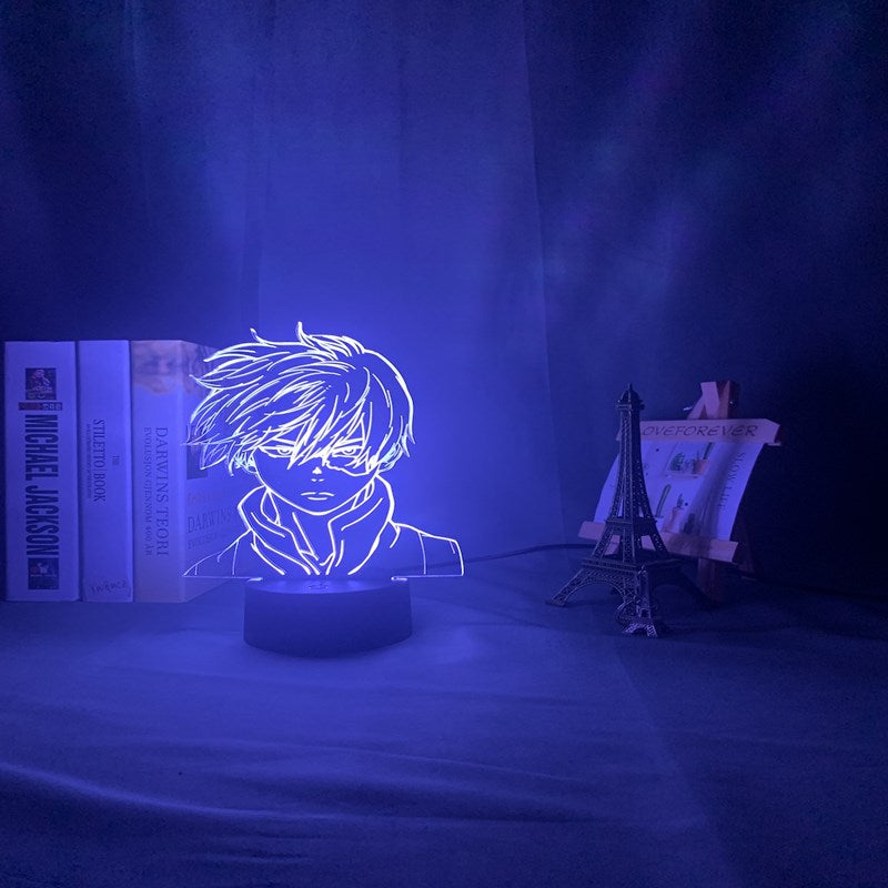 My Hero Academia Shoto Todoroki LED Night Light