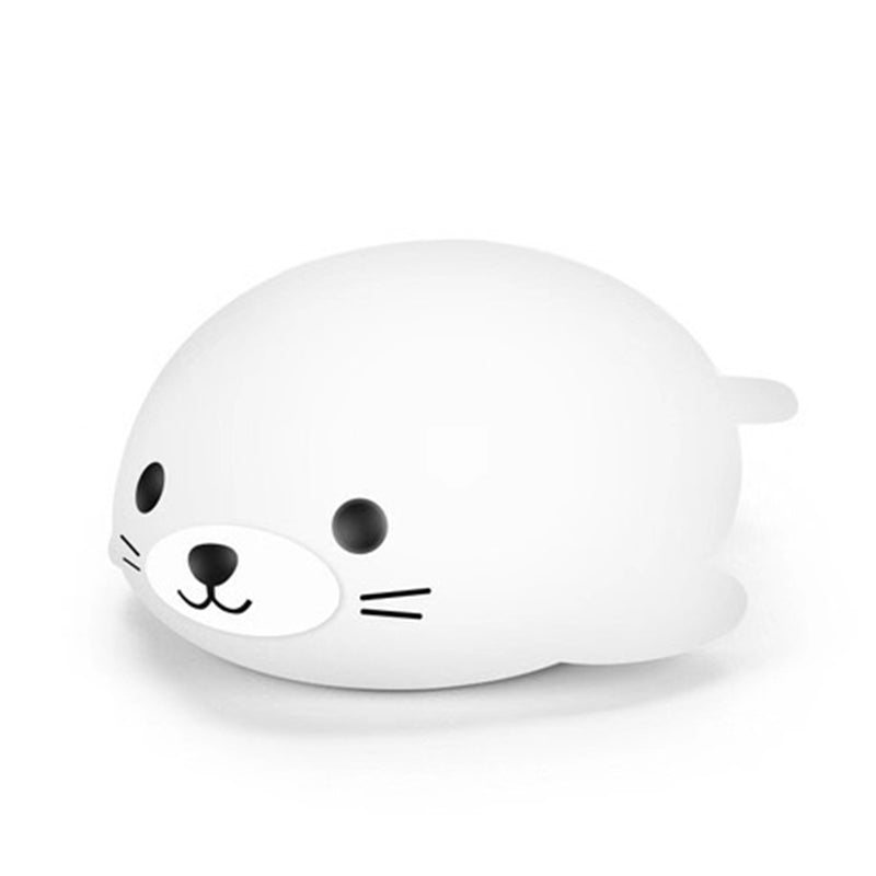 Creative Colorful Seal Night Light