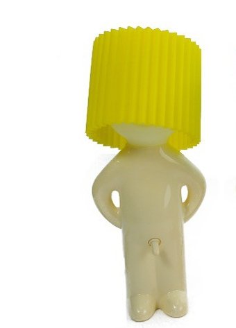 Shy Mr. P Naughty Boy Decorative Table Lamp (One Piece)