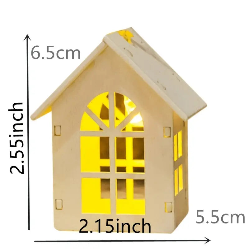 Nordic Christmas LED String Lights Set