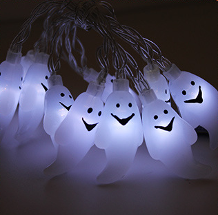 LED String Lights for Halloween Decor