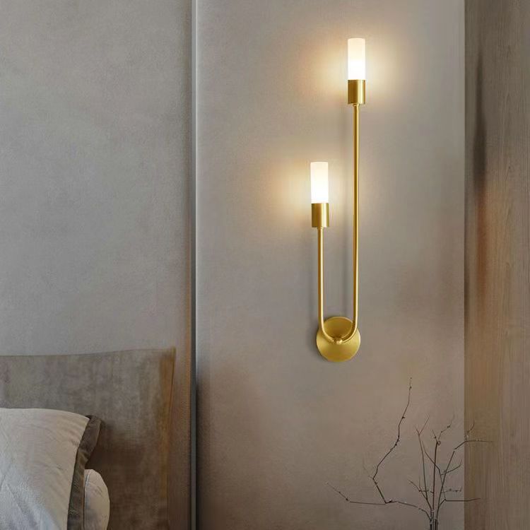 Modern Nordic Double-Head Wall Light