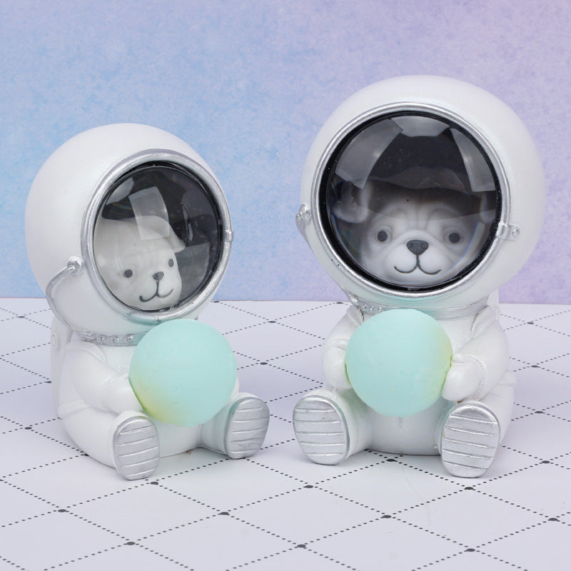 Galaxy Guardian Animal Atmosphere Night Light Table Lamp
