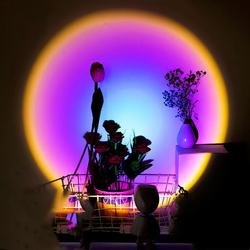 Astronaut Sunset Atmosphere Light