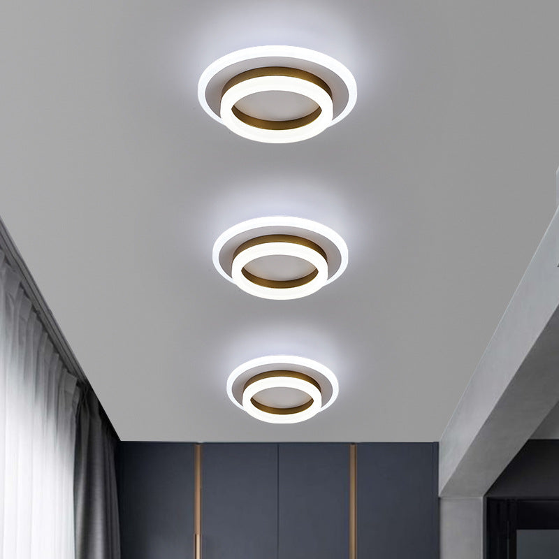 Modern Minimalist Corridor Ceiling Light Fixture