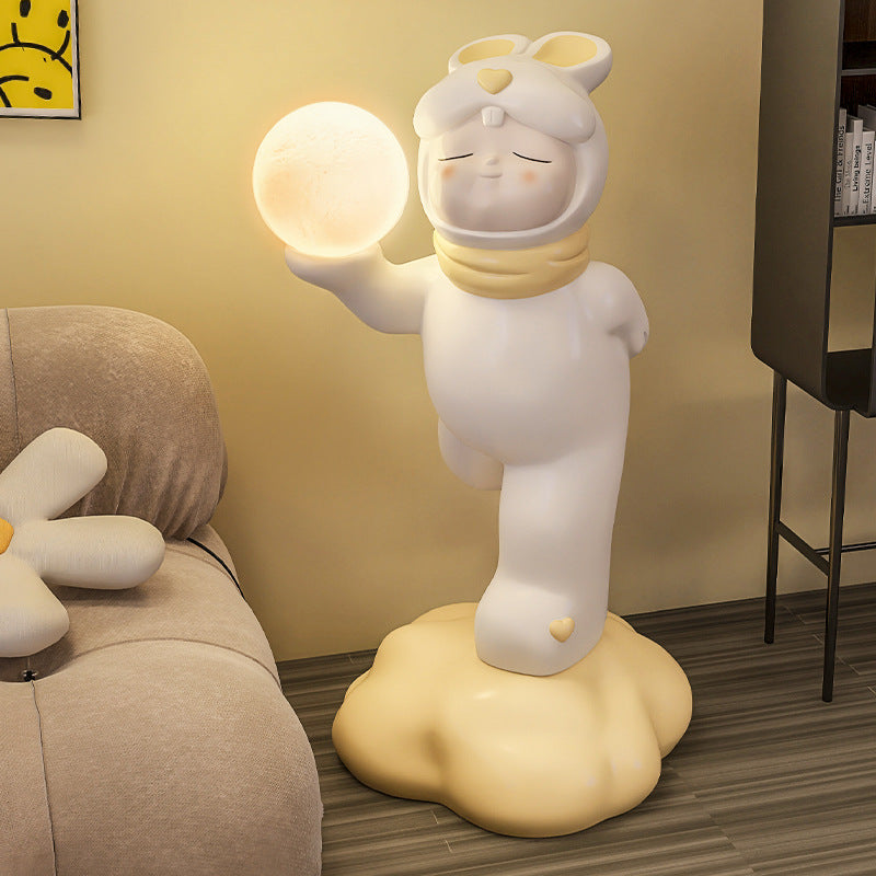 Cartoon Floor Lamp for Living Room & Bedroom