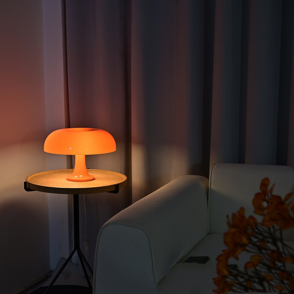 Small Mushroom Table Lamp