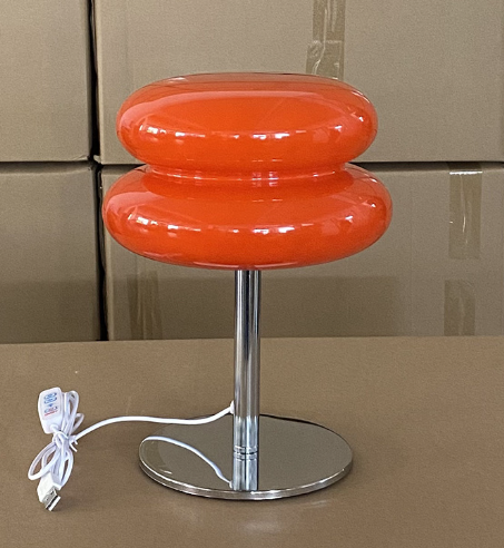 Modern Macaron Glass Table Lamp - Erna (One Set)