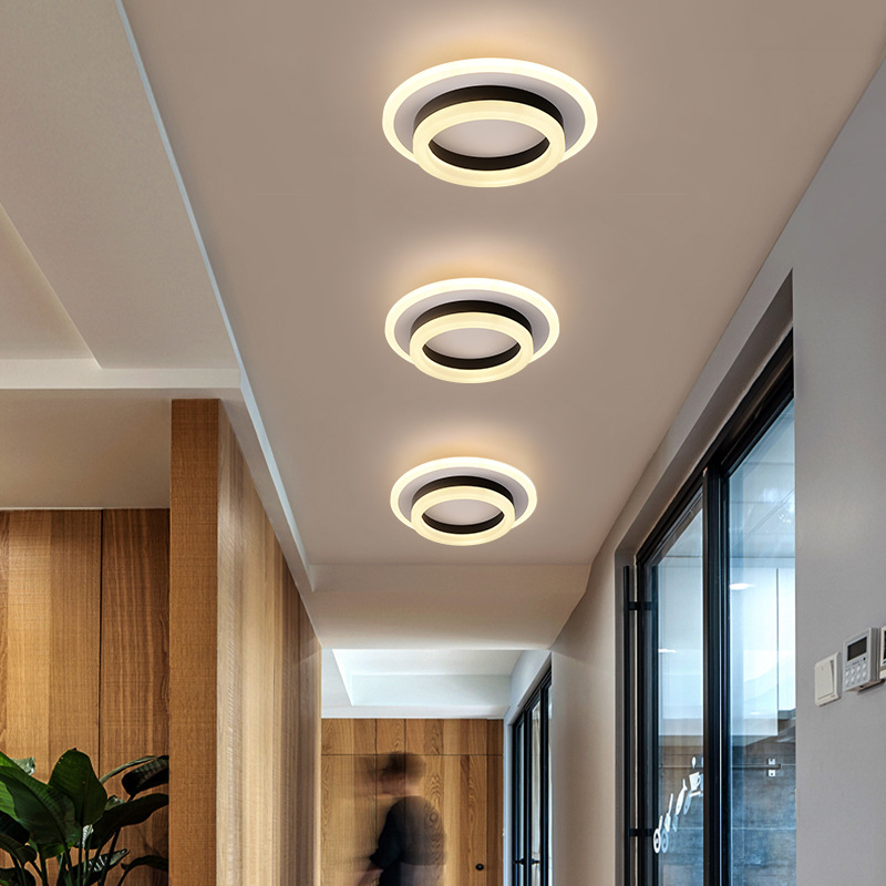 Modern Minimalist Corridor Ceiling Light Fixture