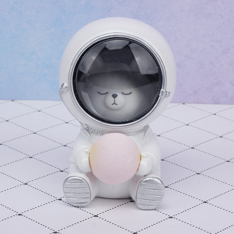 Galaxy Guardian Animal Atmosphere Night Light Table Lamp