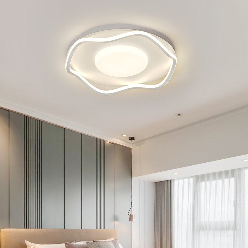 Modern Iron Ceiling Light - Eye-Caring Full Spectrum
