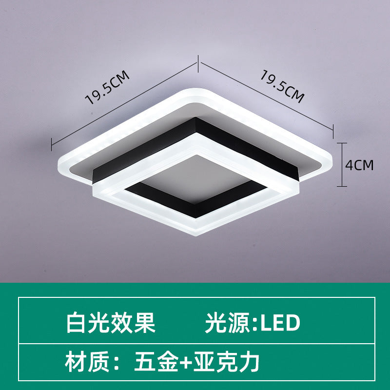 Modern Minimalist Corridor Ceiling Light Fixture