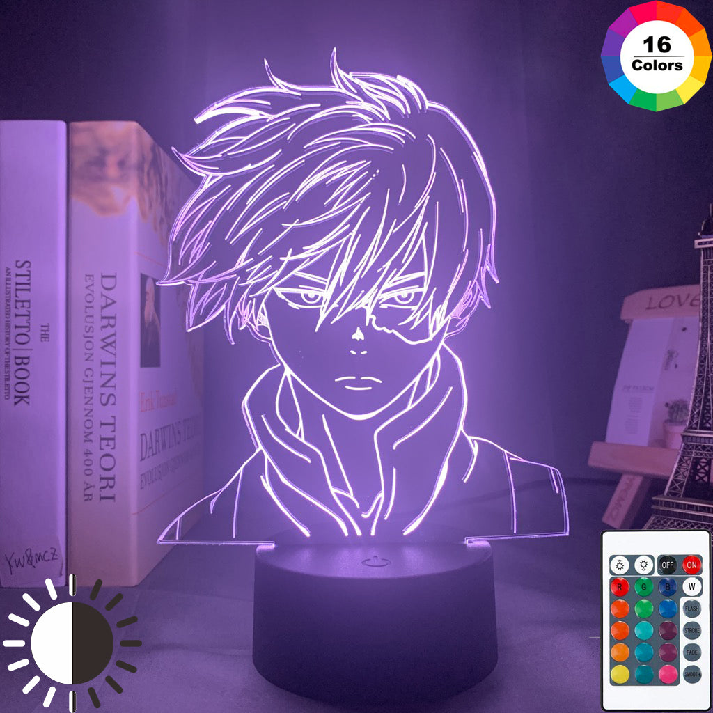 My Hero Academia Shoto Todoroki LED Night Light