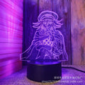 Danganronpa Series 3D USB Touch Remote Night Light