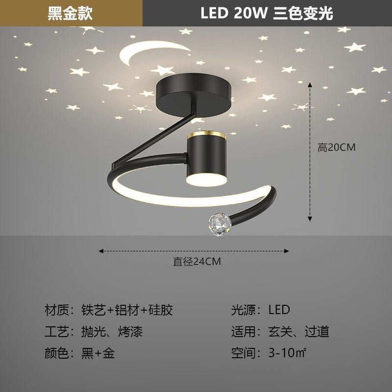 Modern Starry Sky Corridor Ceiling Light