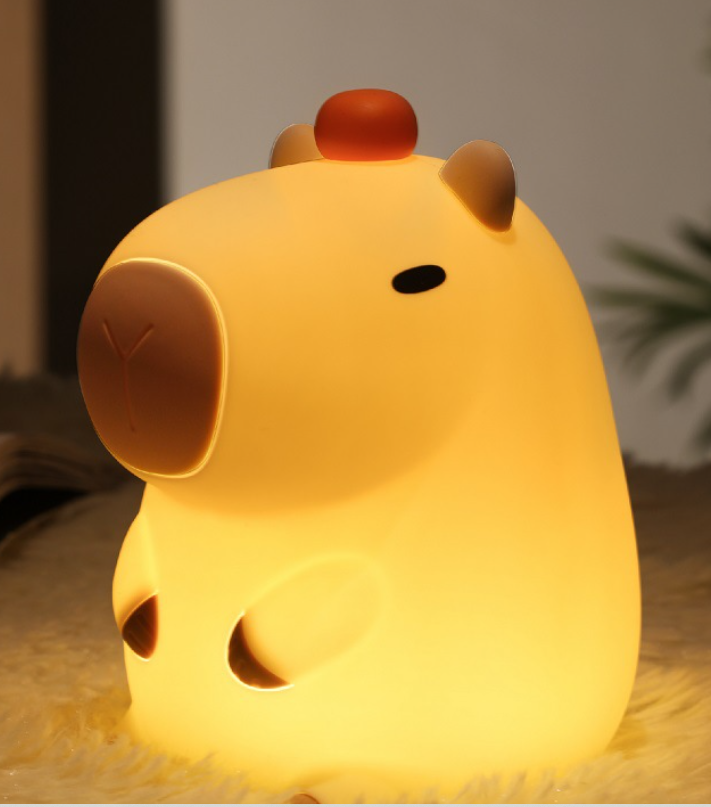 Capybara Night Lamp