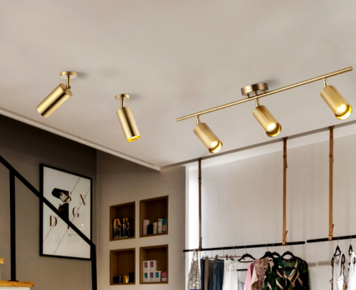 All-Aluminum LED Spotlight for Home Use