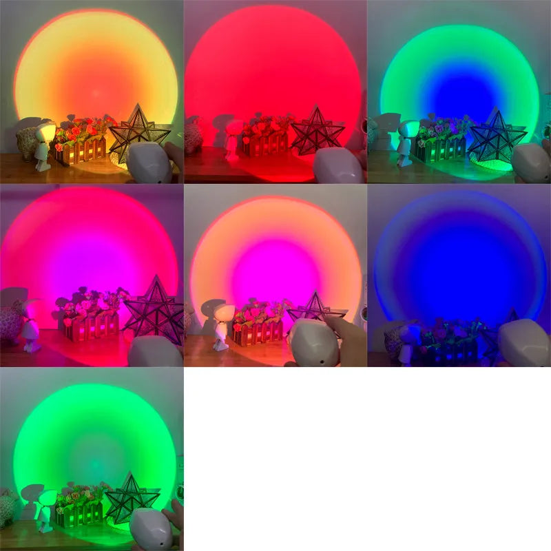 Astronaut Sunset Atmosphere Light
