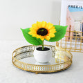 Touch Rechargeable LED Sunflower Night Light Bouquet