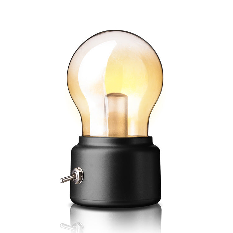 English Vintage Rechargable LED Table Lamp