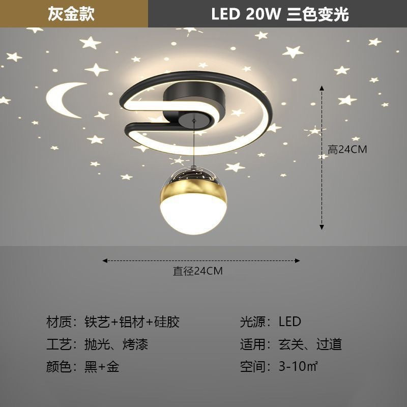 Modern Starry Sky Corridor Ceiling Light