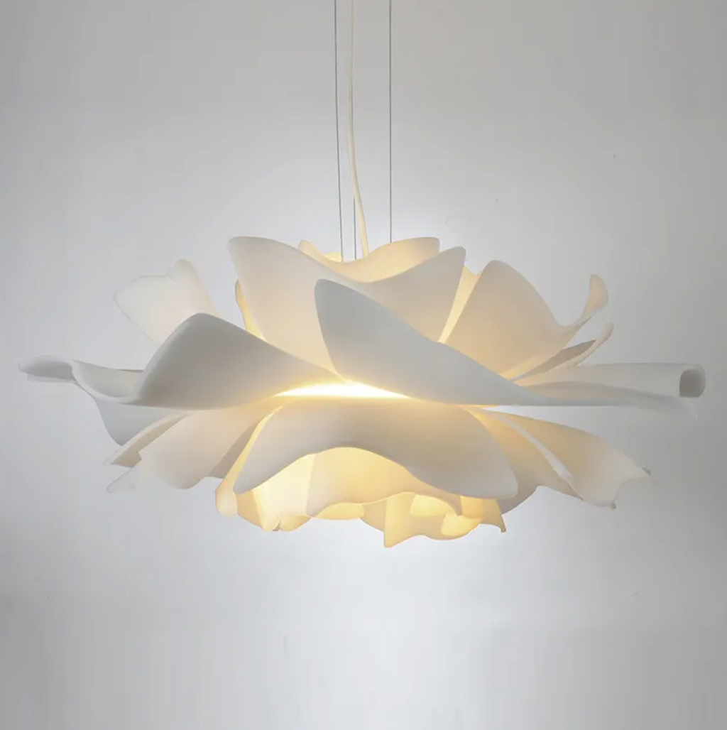 Modern Nordic Flower Pendant Lamp