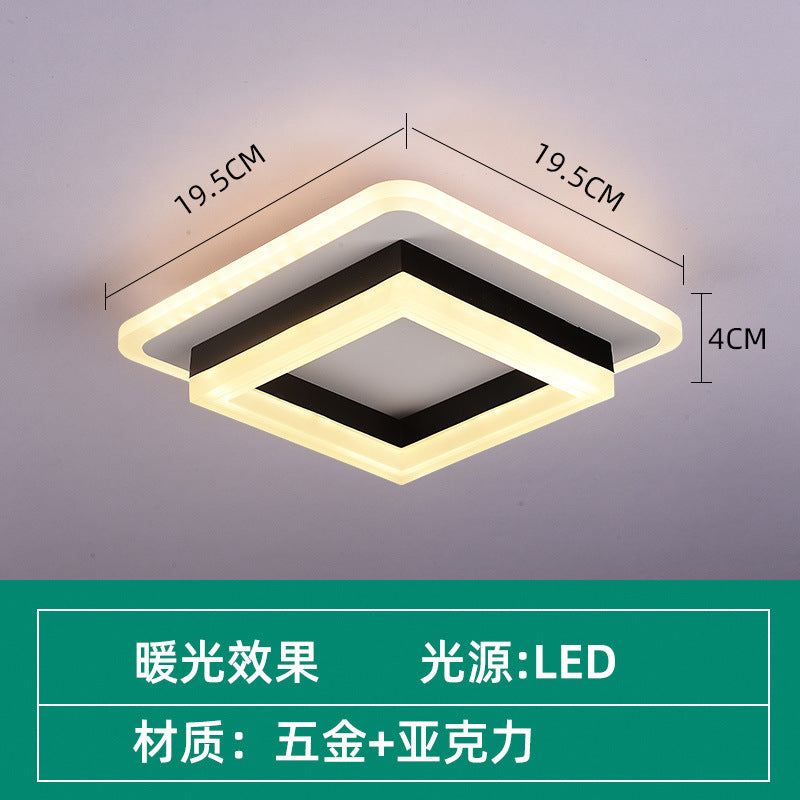 Modern Minimalist Corridor Ceiling Light Fixture