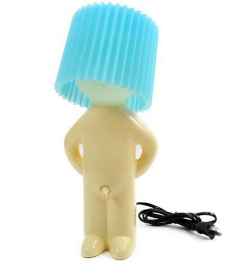 Shy Mr. P Naughty Boy Decorative Table Lamp (One Piece)