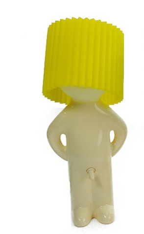 Shy Mr. P Naughty Boy Decorative Table Lamp (One Piece)