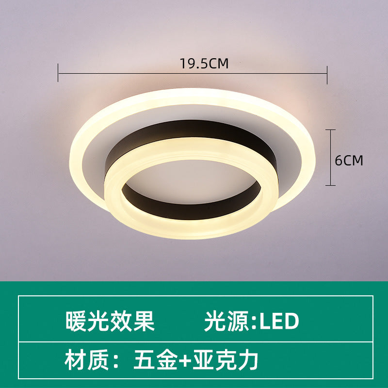 Modern Minimalist Corridor Ceiling Light Fixture