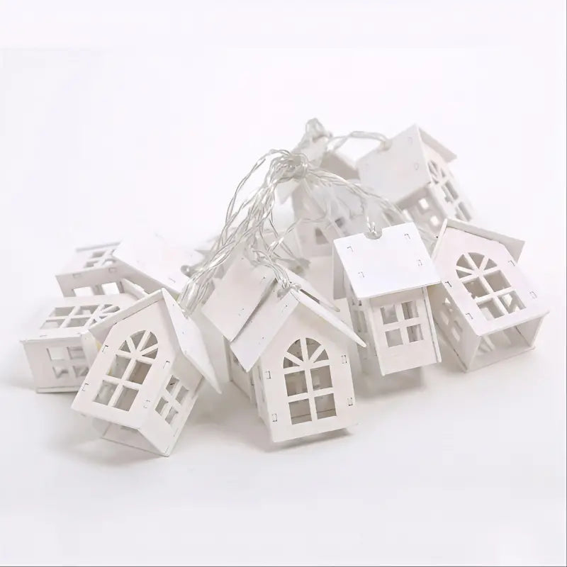 Nordic Christmas LED String Lights Set