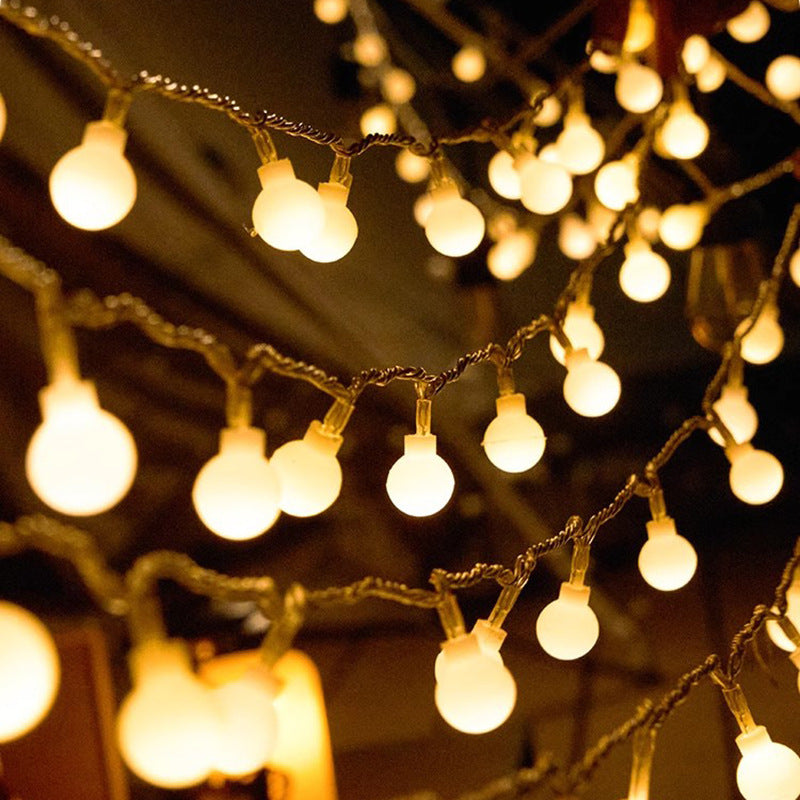 Bubble Star String Lights