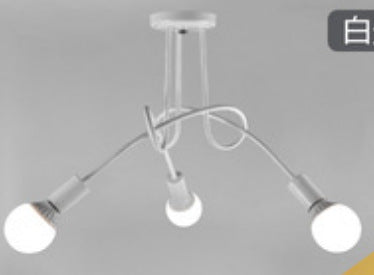 Modern Minimalist Ceiling Light for Home and Café