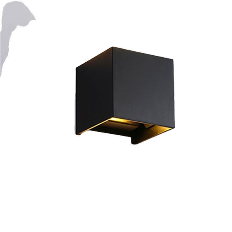 Smart RGB LED Wall Light with Color Control App