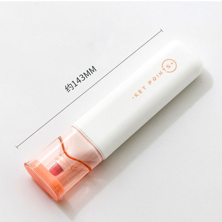 Large Capacity Soft Tip Highlighter Pen